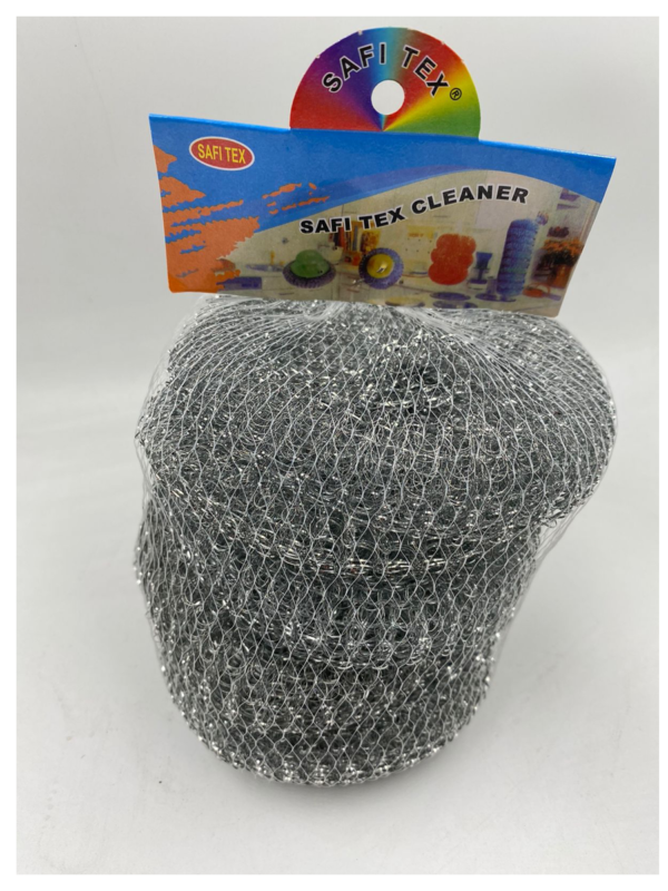 Lavamas Esponja Acero economica Packs x6