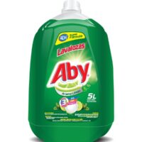 Lavaloza Aby Verde Limón 5 Lt.